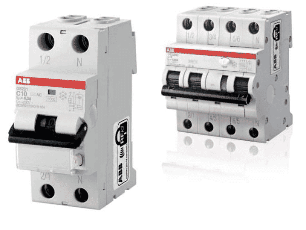 ABB FI//LS-Interruttore ds201a-c16//0,03 Typa 16a//30ma