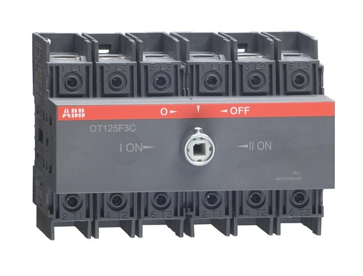 Abb ot63f3c схема подключения