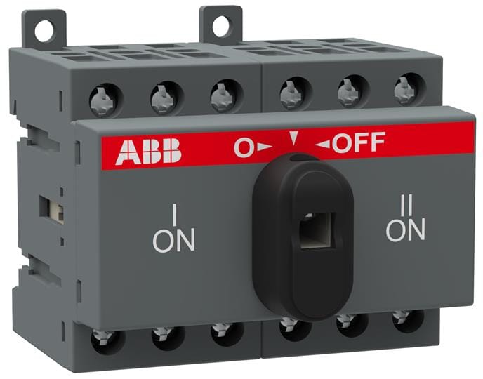 ABB Switch Disconnectors Load Switch OT 16 25 40 63 80 100 125 F3 F3C .